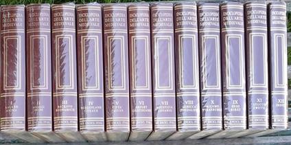 Enciclopedia dell'arte medievale. Vol. I-XII - copertina