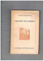 Liriche di guerra