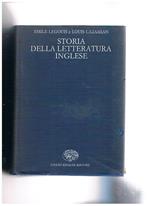 Storia della letteratura inglese. Prima edizione italiana riveduta e aggiornata