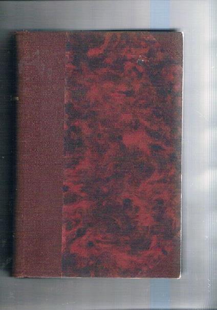 Corso teorico pratico di diritto civile. Ristampa della terza edizione riveduta e corretta. Disponiamo dell'opera mancante del solo vol. 2°, inoltre il primo è in due tomi - Francesco Ricci - copertina