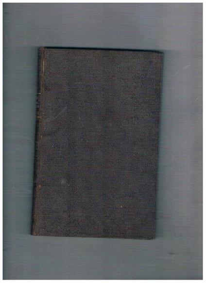 Le malattie infettive sotto il rispetto della etiologia e della igiene. Esposizione sistematica dei più importanti risultati della moderna teoria delle infezioni - Giuseppe Nowak - copertina