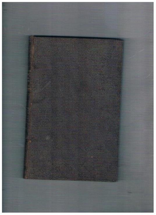 Le malattie infettive sotto il rispetto della etiologia e della igiene. Esposizione sistematica dei più importanti risultati della moderna teoria delle infezioni - Giuseppe Nowak - copertina