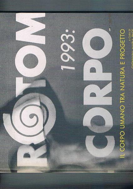 Il corpo umano tra natura e progetto - copertina