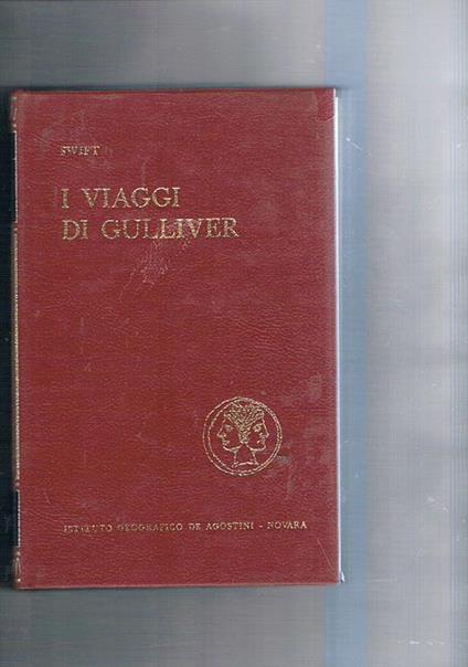 I viaggi di Gulliver - Jonathan Swift - copertina