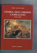 Storia dell'ordine Camilliano (1550 - 1699)