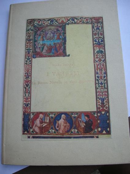 I vangeli. La buona novella in rima Genovese - Sandro Patrone - copertina