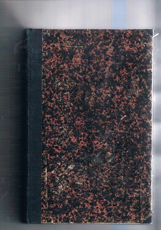 Storia d'Italia continuata da quella del Guicciardini sino al 1789. Vol. I°-II° - Carlo Botta - copertina