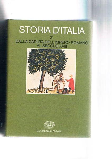 Storia d'Italia - copertina