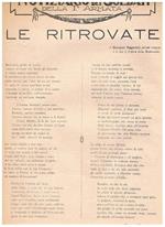 Notiziario dei soldati della 1a armata, anno II° 1919, settimanale. Disponiamo dei n° 1, 2, 3, 4, 5, 6