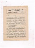 Notiziario della terza armata n° 51 del 9 genn. 1919