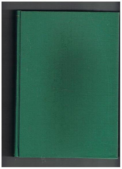 Rassegna di filosofia. Trimestrale dell'istituto di filosofia dell'Università di Roma. Vol. V° 1956. Contiene: studi sugli scritti giovanili di Hegel studi crociani ultimi studi su Gassendi l'analisi del linguaggio e l'estetica ecc - Anna Maria Antoni - copertina
