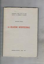 La relazione interpersonale