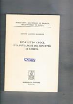 Benedetto Croce e la fondazione del concetto di libertà