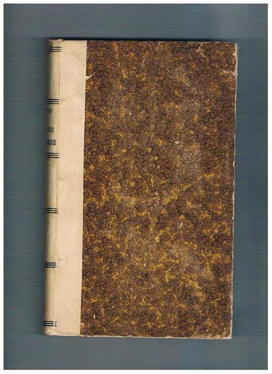 L' année philosophique publiée sous la direction de F. Pillon ancien rédacteur de la Critique philosohique. Huitième année 1897. Contiene: De l'Idée de Dieu La Philosophie de M. Paul Janet La critique de Bayle: Critique de l'atomisme épicurien ed altro - copertina