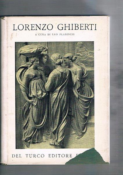 Lorenzo Ghiberti - Lorenzo Ghiberti - copertina