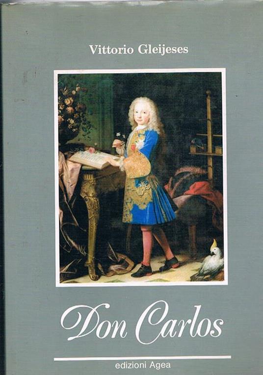 Don Carlos - Vittorio Gleijeses - copertina