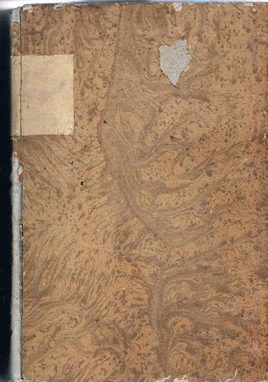 Bollettino provinciale degli atti di governo per la Lombardia parte Ia semestre secondo puntata 14-26 anno 1854 Testo anche in tedesco - copertina