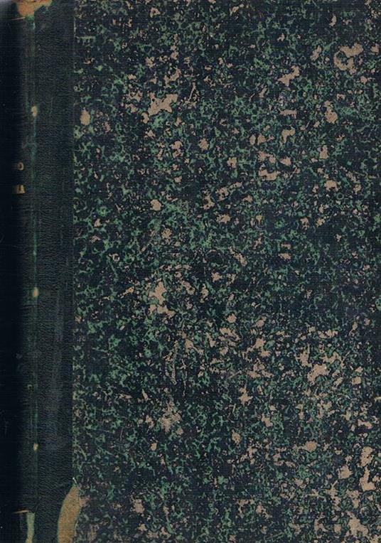 Bollettino provinciale delle leggi e degli atti ufficiali per la Lombardia dal 1° genn. al 31 dic. 1850 Anno Primo - copertina