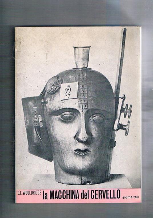 La macchina del cervello - Dean E. Wooldridge - copertina