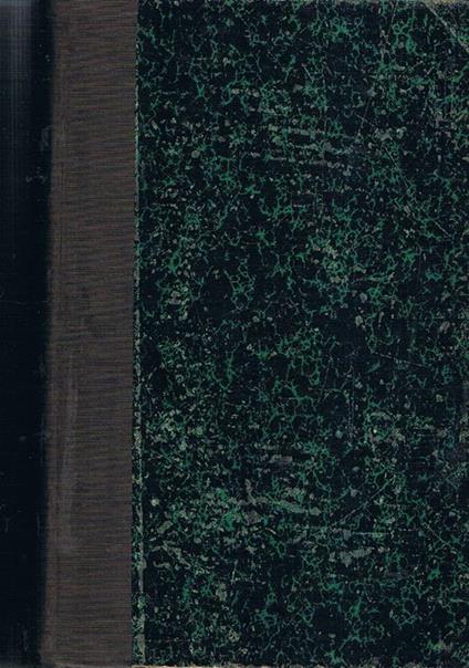 Le origini italiche. Vol. I° (unico uscito) La letteratura. Libro I° Le lingue e le scritture esotiche dell'Italia antichissima dal VII al III secolo a. c - Nello Toscanelli - copertina