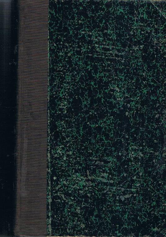 Le origini italiche. Vol. I° (unico uscito) La letteratura. Libro I° Le lingue e le scritture esotiche dell'Italia antichissima dal VII al III secolo a. c - Nello Toscanelli - copertina