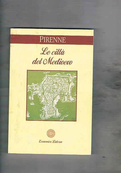 Le città del medioevo - Henri Pirenne - copertina