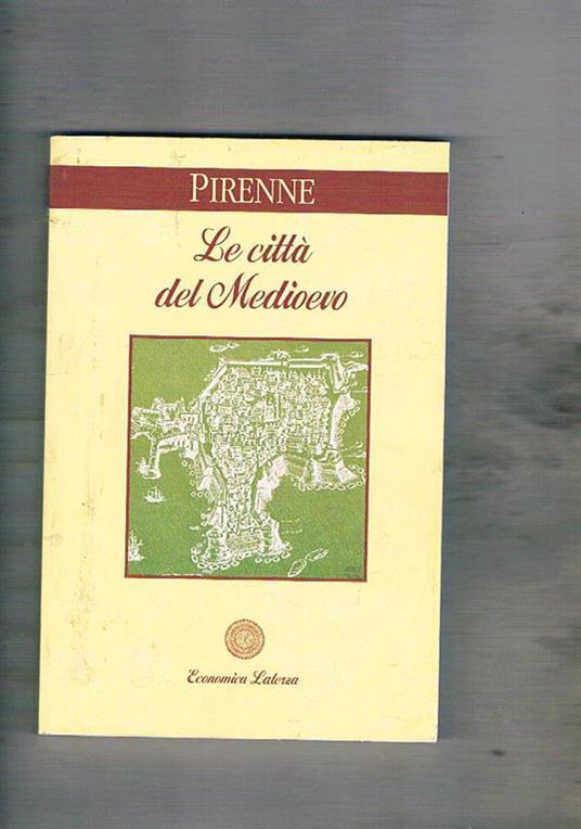 Le città del medioevo - Henri Pirenne - copertina