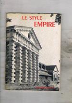Lo style Empire lo style Directoire. Coll. La grammaire des styles