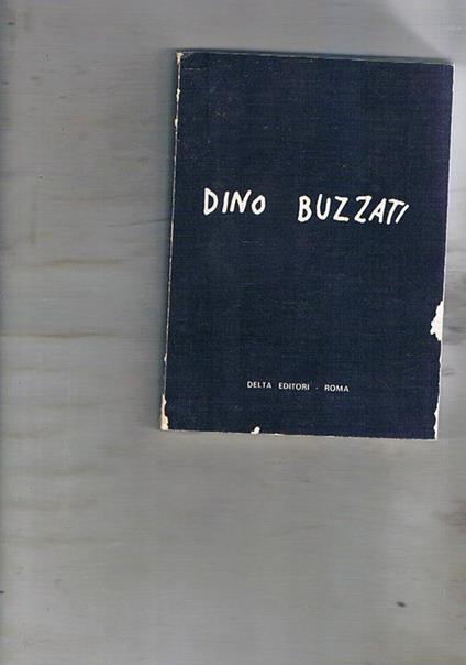 Un caso a parte. Testo in italiano ed inglese - Dino Buzzati - copertina