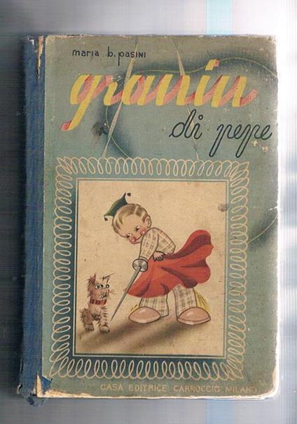 Granin di pepe - Maria B. Pasini - copertina