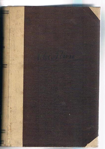 Liriche e saggi cura di Carlo Calcaterra, vol. I-III. Volume I° Liriche volume II°"Semina Flammae" ricordi dei primi studi e testimonianze di storia civile e letteraria Volume III° "In Fide et Veritate" saggi e memorie dell'ultima milizia - Giulio Salvadori - copertina