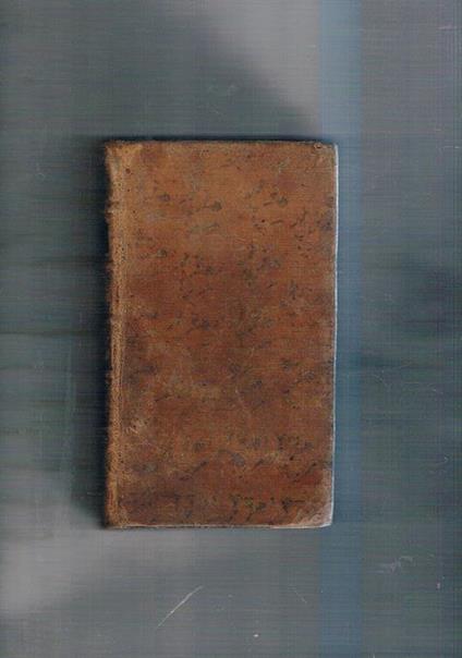 Abrégé de toutes les sciences et géographie, a l'usage des enfans. Avec un précis historique de l'etablissement e des revolutions de chaque empire de l'Europe… nouvelle edition corrigée et aumentée de la division de la France en departemens, ecc. Man - copertina