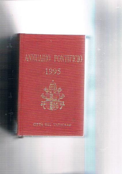 Annuario Pontificio per l'anno 1995 - copertina