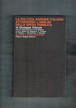 La politica agraria attraverso l'analisi della spesa pubblica
