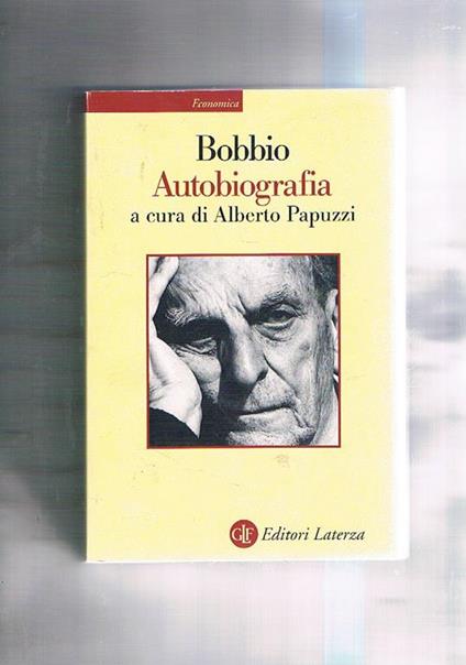 Autobiografia a cura di Alberto Papuzzi - Norberto Bobbio - copertina