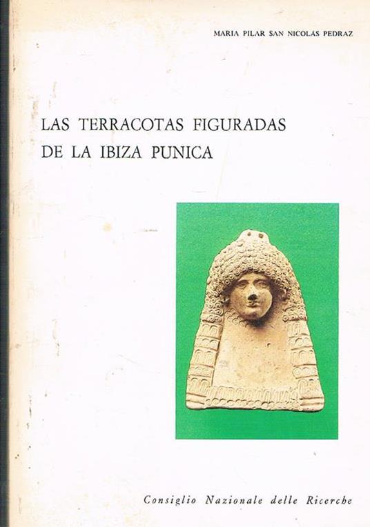 Las terracotas figuradas de la Ibiza Punica - copertina