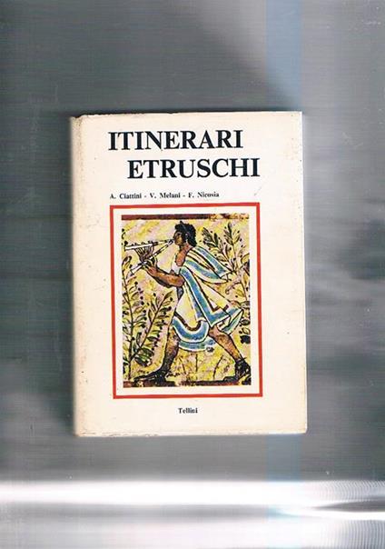 Itinerari etruschi - copertina