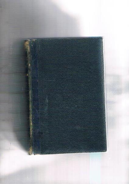 Precetti di letteratura italiana scritti ad uso della 4 e 5 classe ginnasiale - Giuseppe Morini - copertina