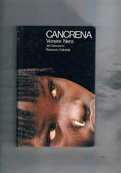 Cancrena venere nera - Jef Geeraerts - copertina