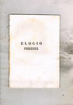 Elogio funebre alla memoria di Gaspare Del Bufalo sacerdote romano canonico onorartio della perinsigne basilica collegiata di S. Marco