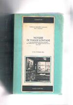 Notizie di viaggi lontani. L'esplorazione extraeuropea nei periodici del primo ottocento 1815-1845