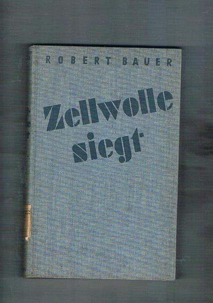 Zewllwolle siegt - Robert Bauer - copertina