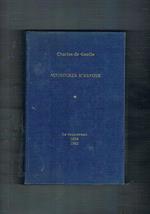 Mémoires d'espoir I° Le Renouveau 1958-1962