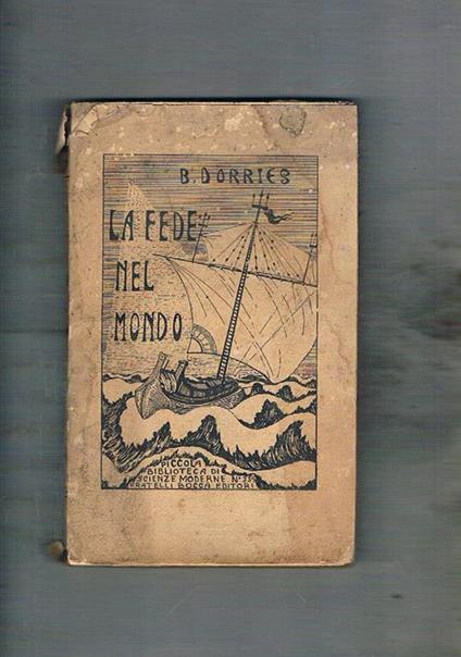 fede nel mondo fede nel mondo - B. Dorries - copertina