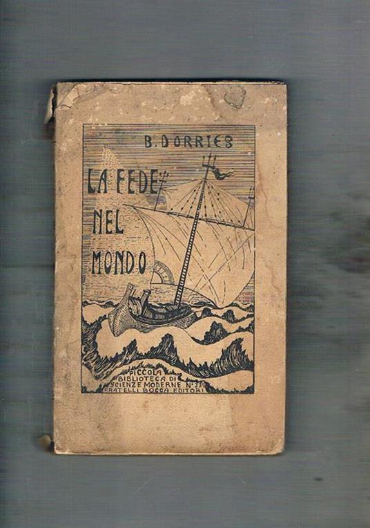 fede nel mondo fede nel mondo - B. Dorries - copertina