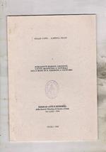 Acquedotti romani, cisterne, cavità artificiali e naturali nella rupe di S. Cosimato a Vicovaro. Estratto