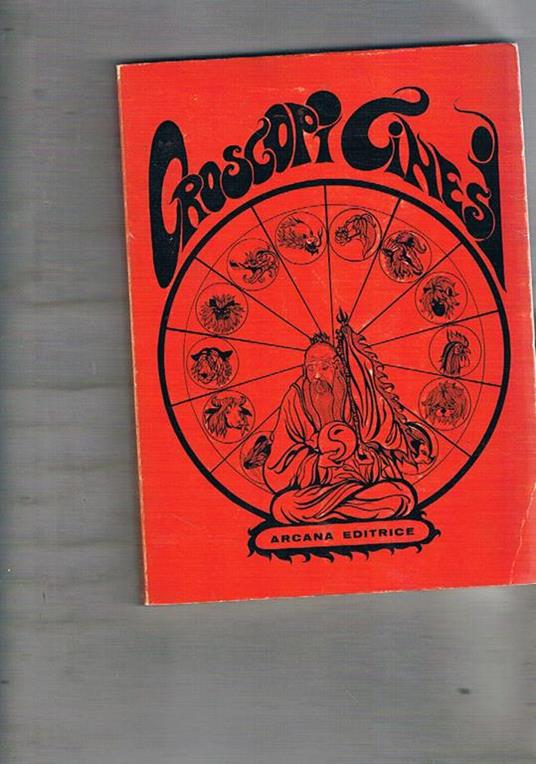 Oroscopi cinesi - Paula Delsol - copertina