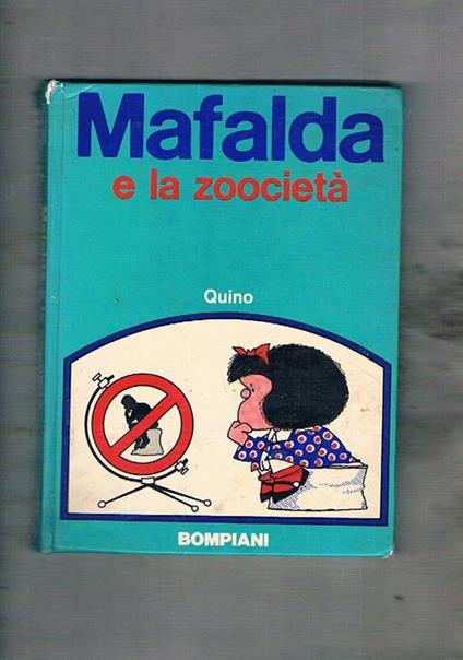 Mafalda e la zoocietà - Quino - copertina