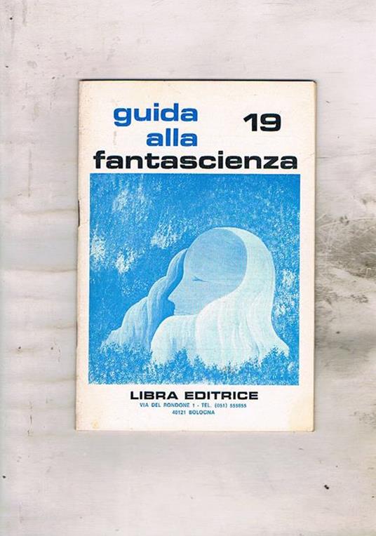 Guida alla fantascienza n° 19 - copertina