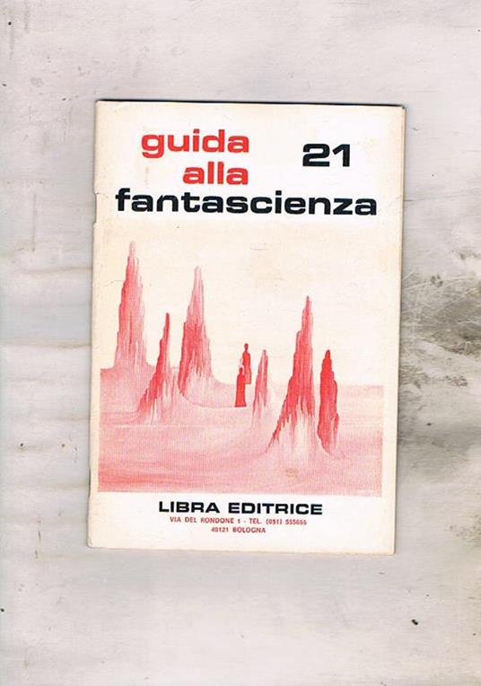 Guida alla fantascienza n° 21 - copertina